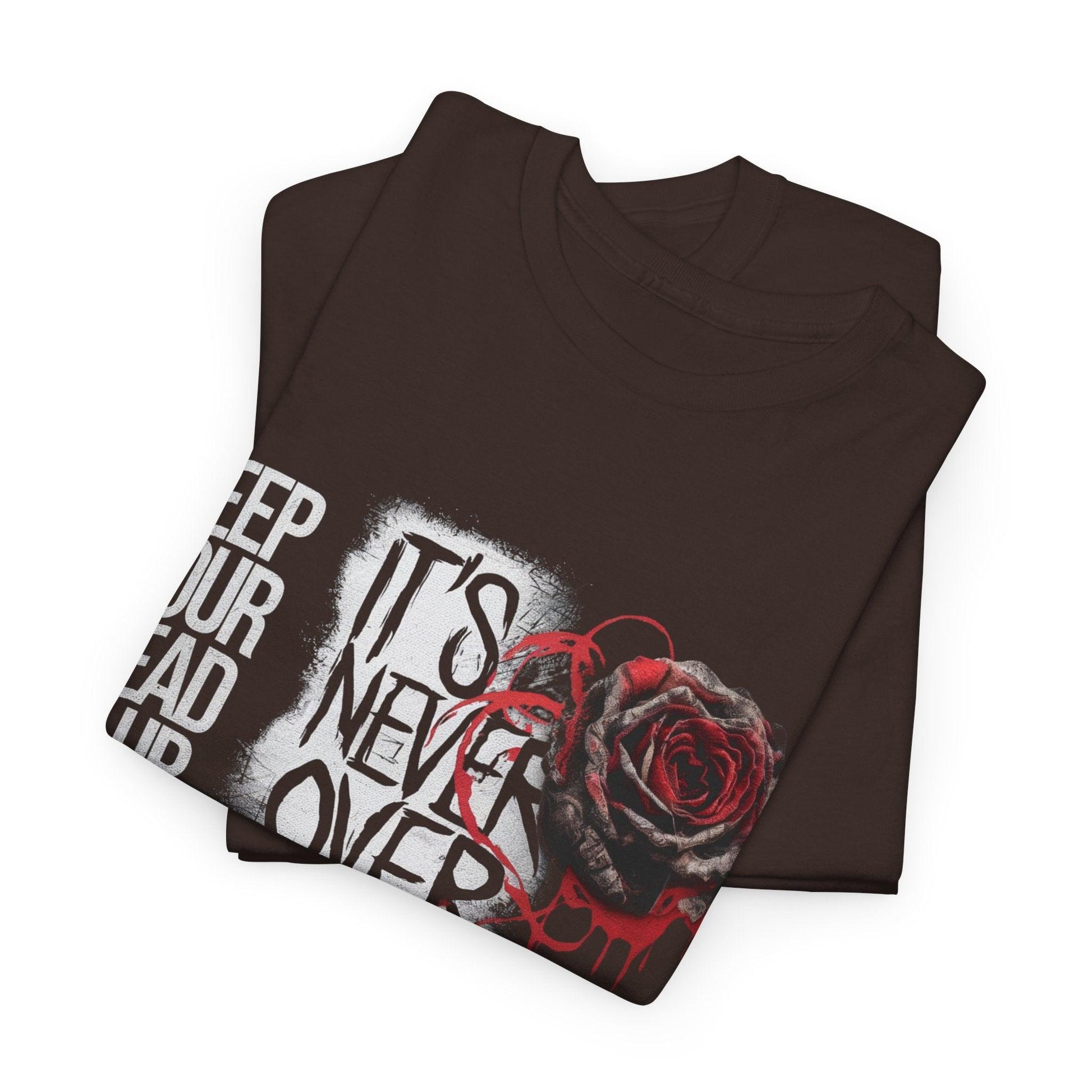 Keep Your Head Up v101 T-Shirt | Motivational Apparel - SosirrealByDesign