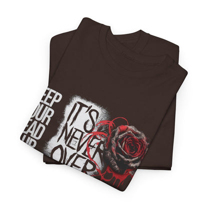 Keep Your Head Up v101 T-Shirt | Motivational Apparel - SosirrealByDesign