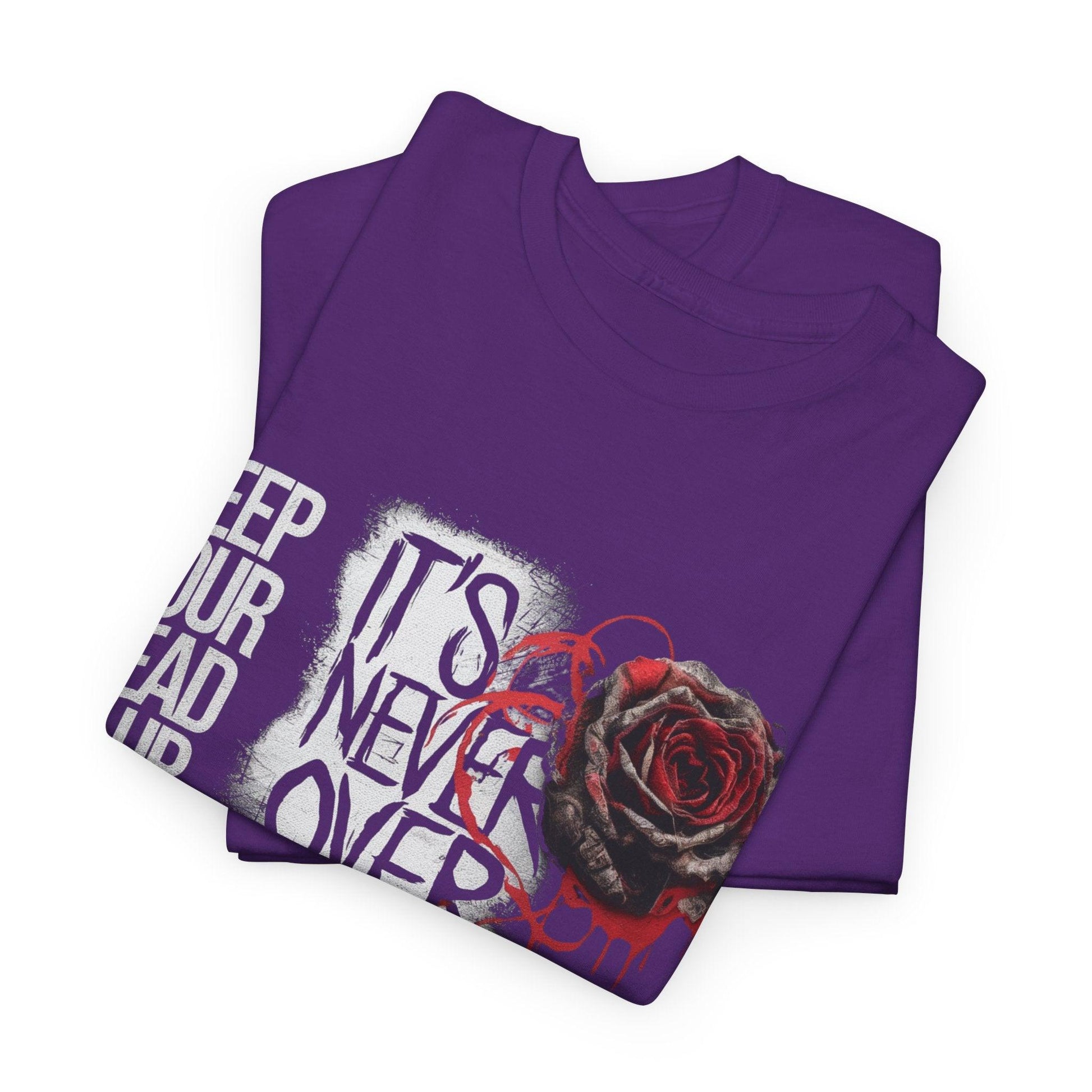 Keep Your Head Up v101 T-Shirt | Motivational Apparel - SosirrealByDesign