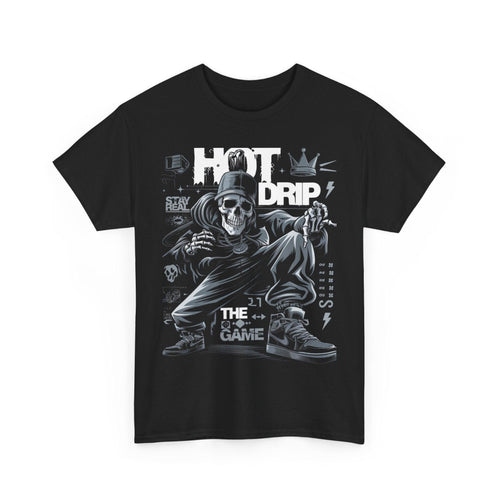 Skelo Drip Graphic Design T-shirt - SosirrealByDesign
