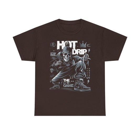 Skelo Drip Graphic Design T-shirt - SosirrealByDesign