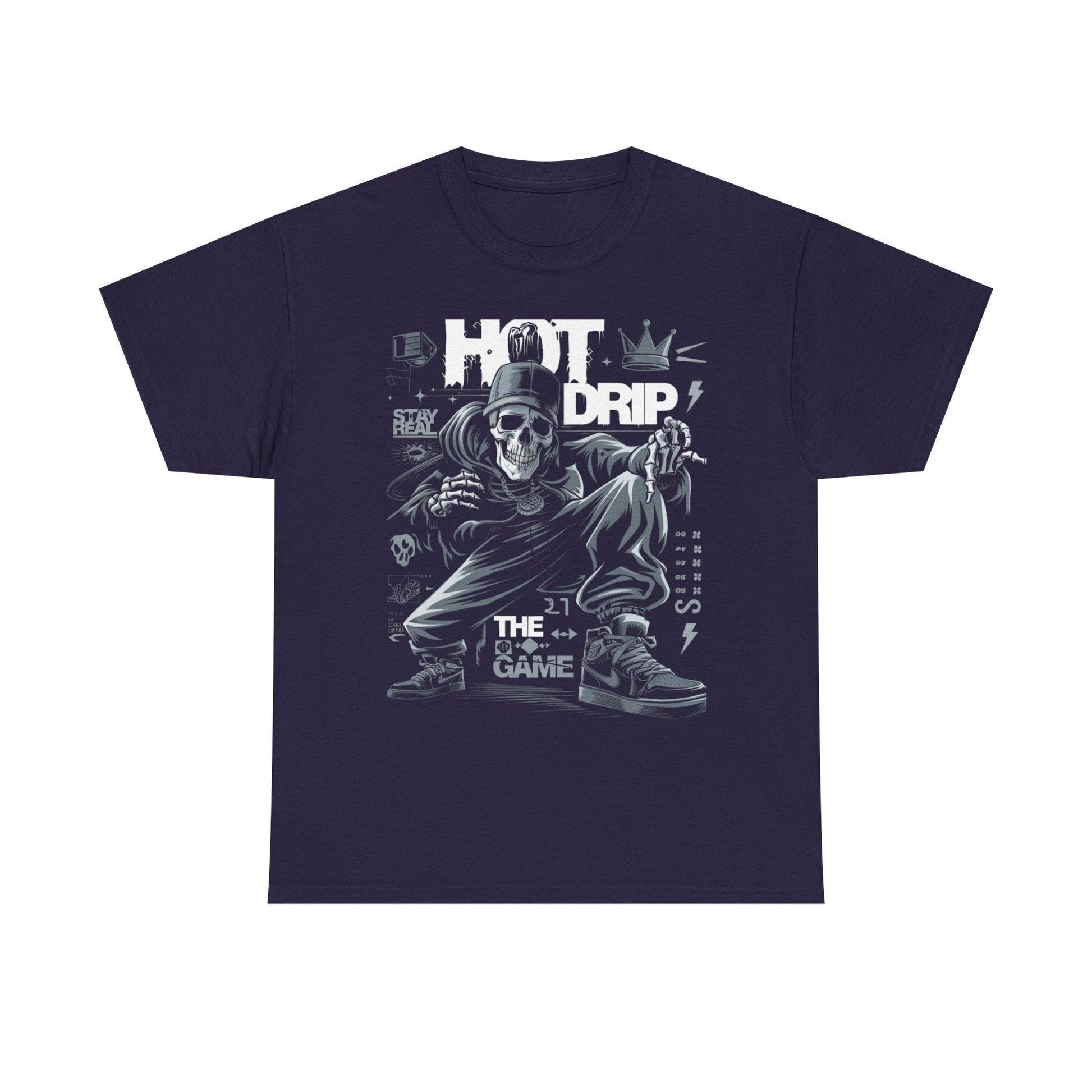 Skelo Drip Graphic Design T-shirt - SosirrealByDesign