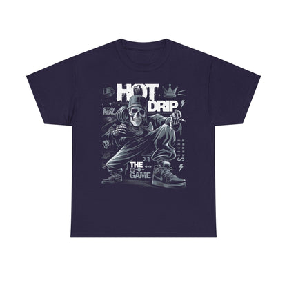 Skelo Drip Graphic Design T-shirt - SosirrealByDesign