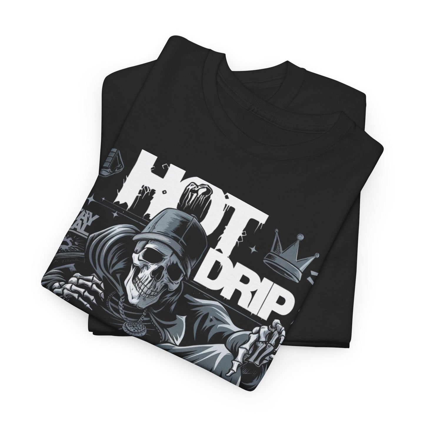 Skelo Drip Graphic Design T-shirt - SosirrealByDesign