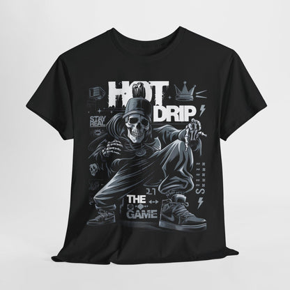 Skelo Drip Graphic Design T-shirt - SosirrealByDesign