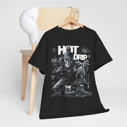 Skelo Drip Graphic Design T-shirt - SosirrealByDesign