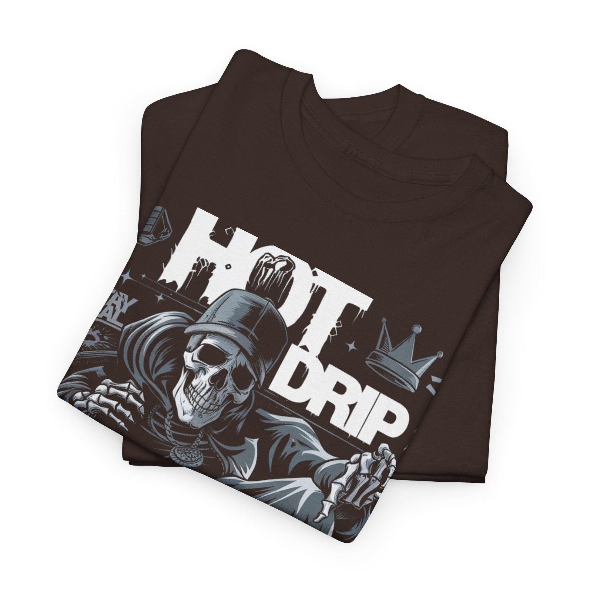 Skelo Drip Graphic Design T-shirt - SosirrealByDesign