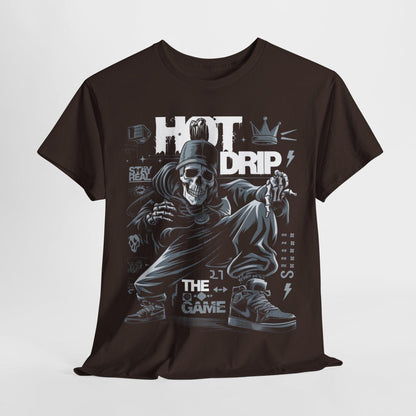 Skelo Drip Graphic Design T-shirt - SosirrealByDesign