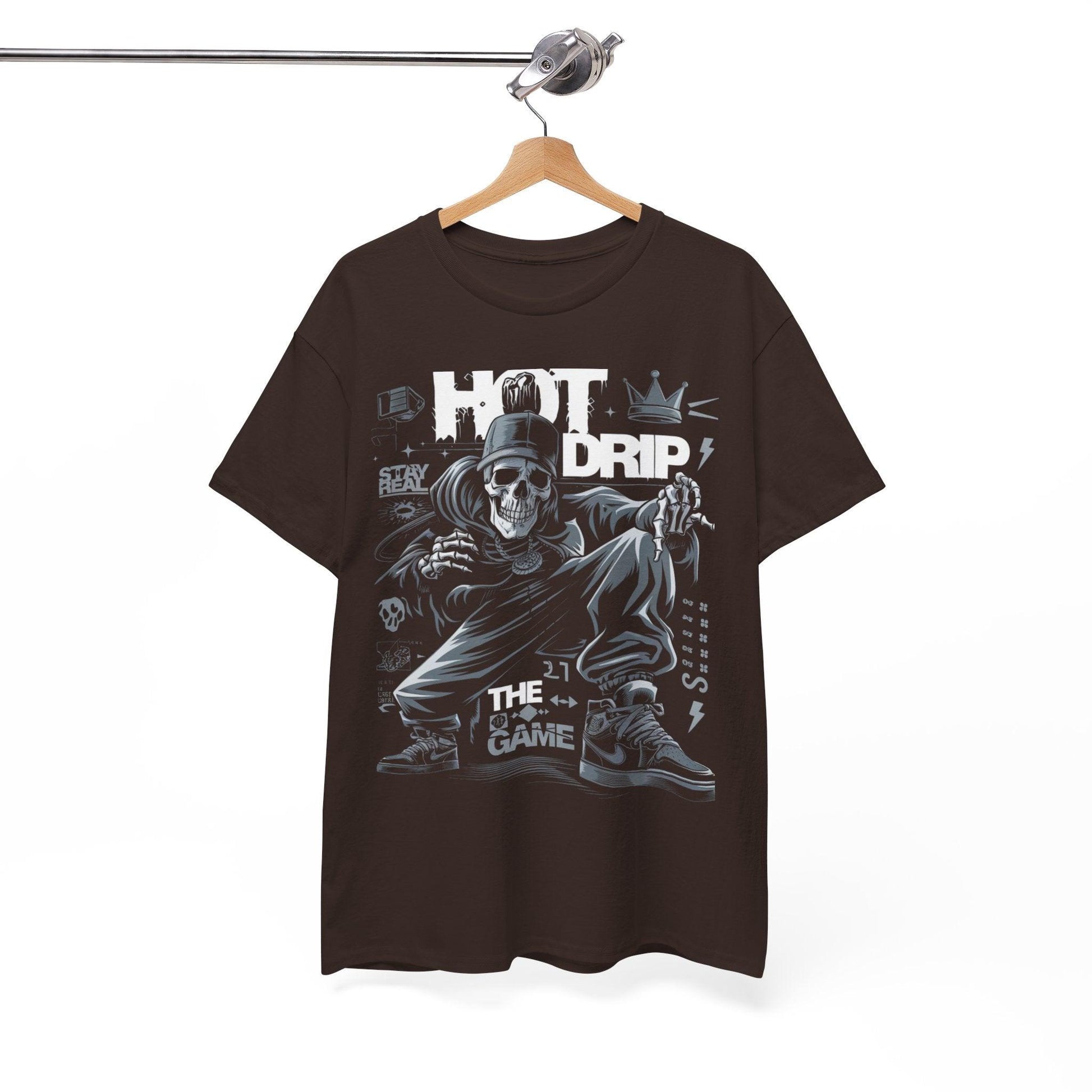 Skelo Drip Graphic Design T-shirt - SosirrealByDesign