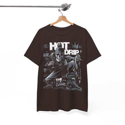 Skelo Drip Graphic Design T-shirt - SosirrealByDesign