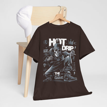 Skelo Drip Graphic Design T-shirt - SosirrealByDesign