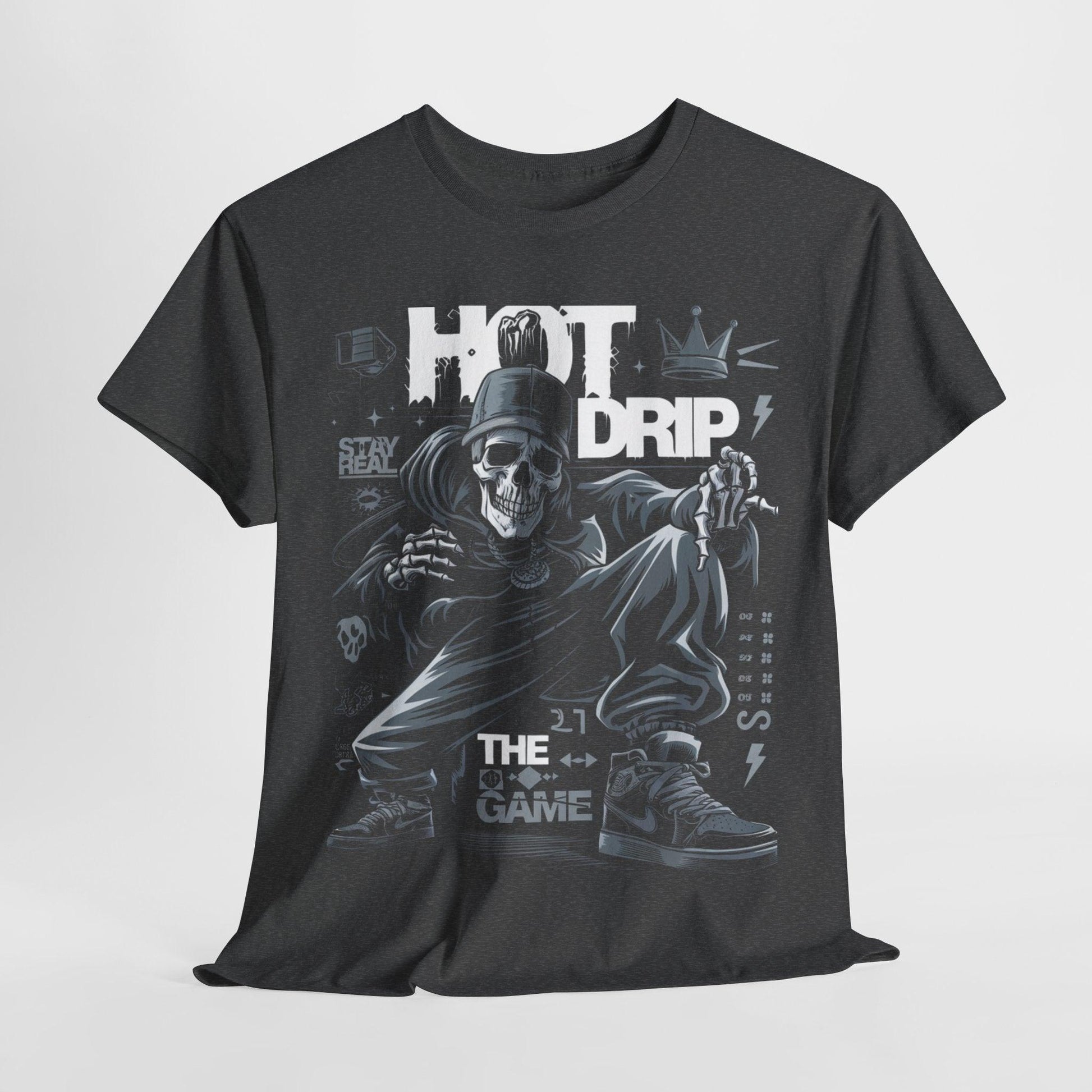 Skelo Drip Graphic Design T-shirt - SosirrealByDesign