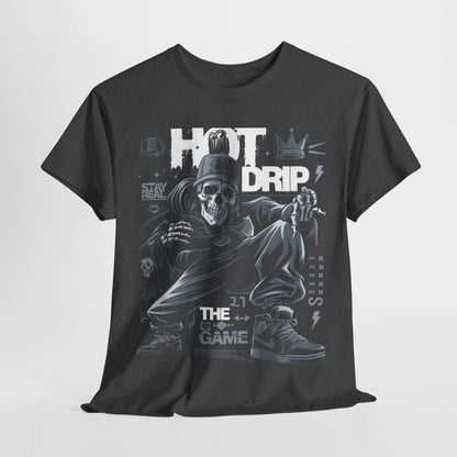 Skelo Drip Graphic Design T-shirt - SosirrealByDesign