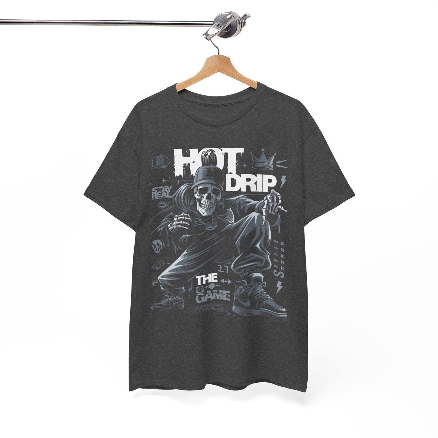 Skelo Drip Graphic Design T-shirt - SosirrealByDesign