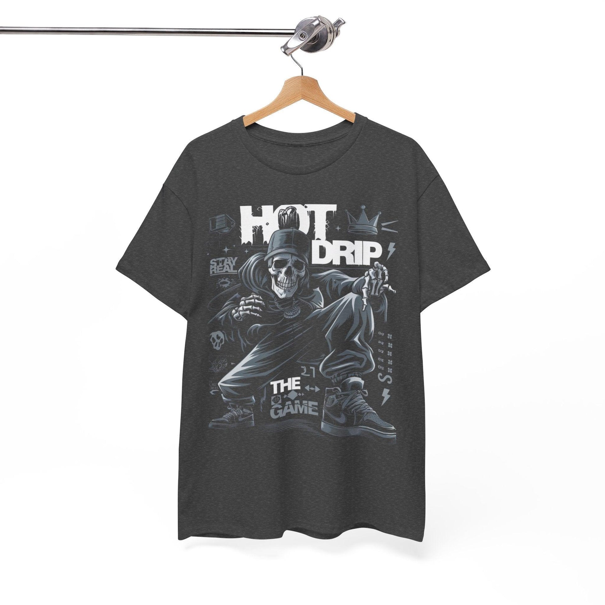 Skelo Drip Graphic Design T-shirt - SosirrealByDesign