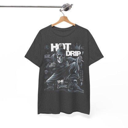 Skelo Drip Graphic Design T-shirt - SosirrealByDesign