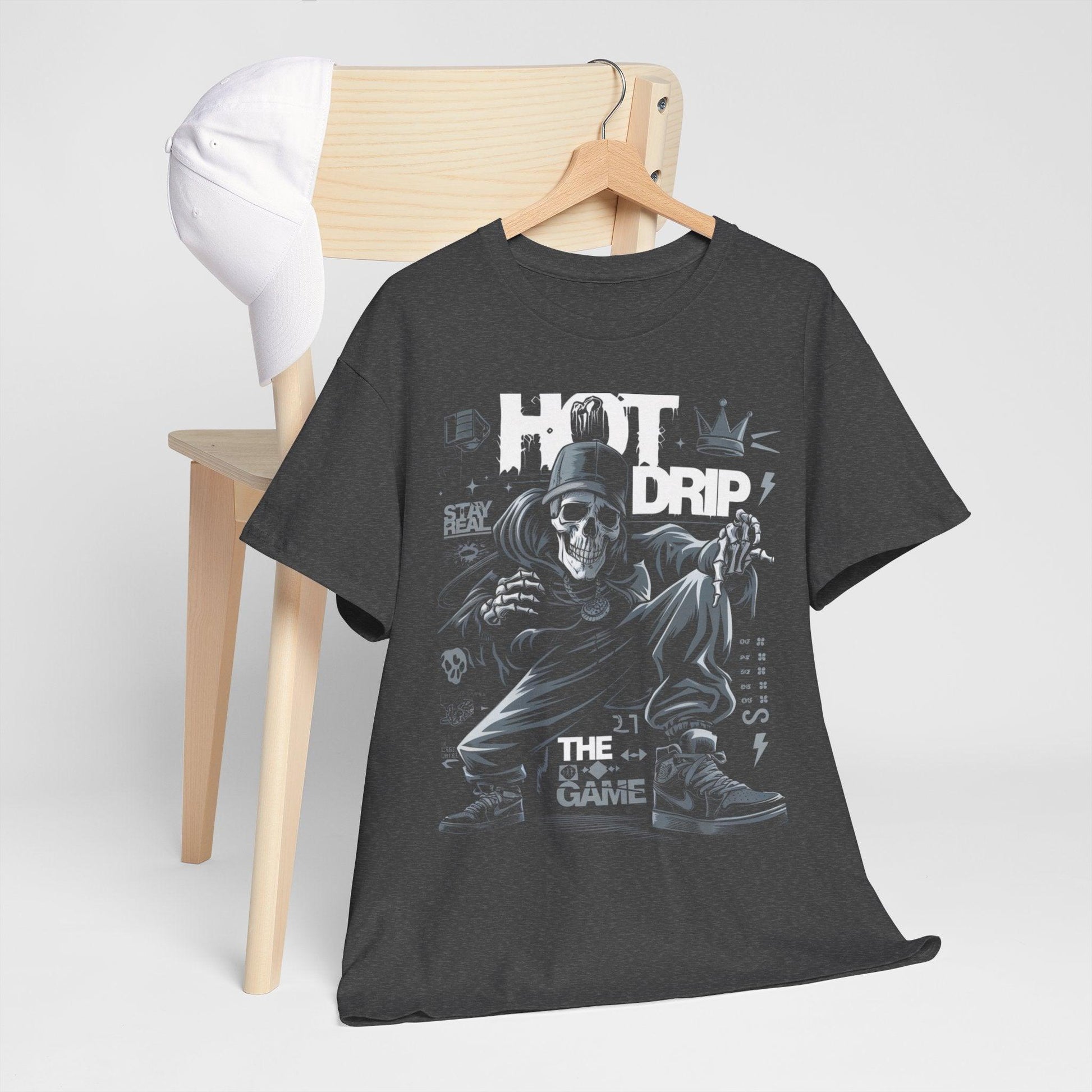Skelo Drip Graphic Design T-shirt - SosirrealByDesign