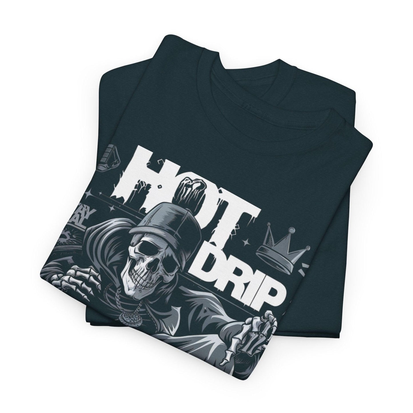 Skelo Drip Graphic Design T-shirt - SosirrealByDesign