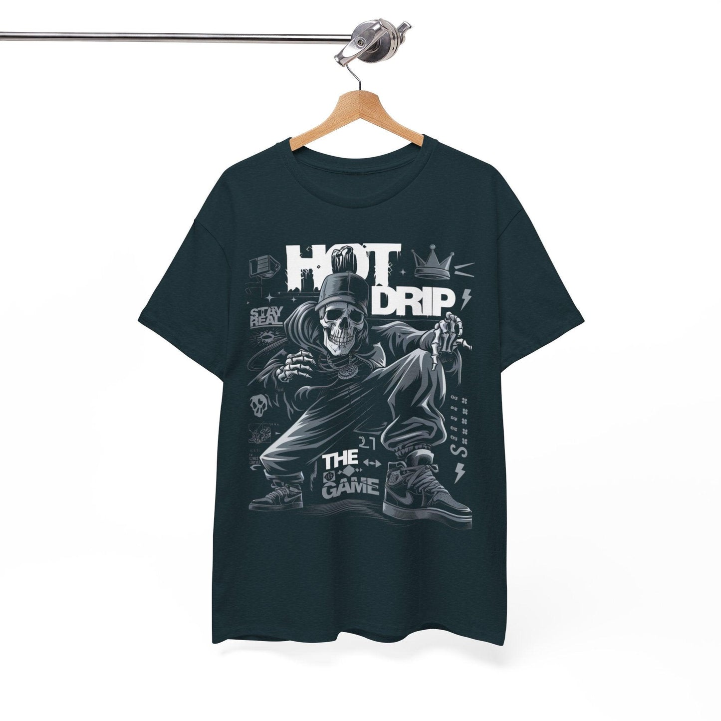 Skelo Drip Graphic Design T-shirt - SosirrealByDesign