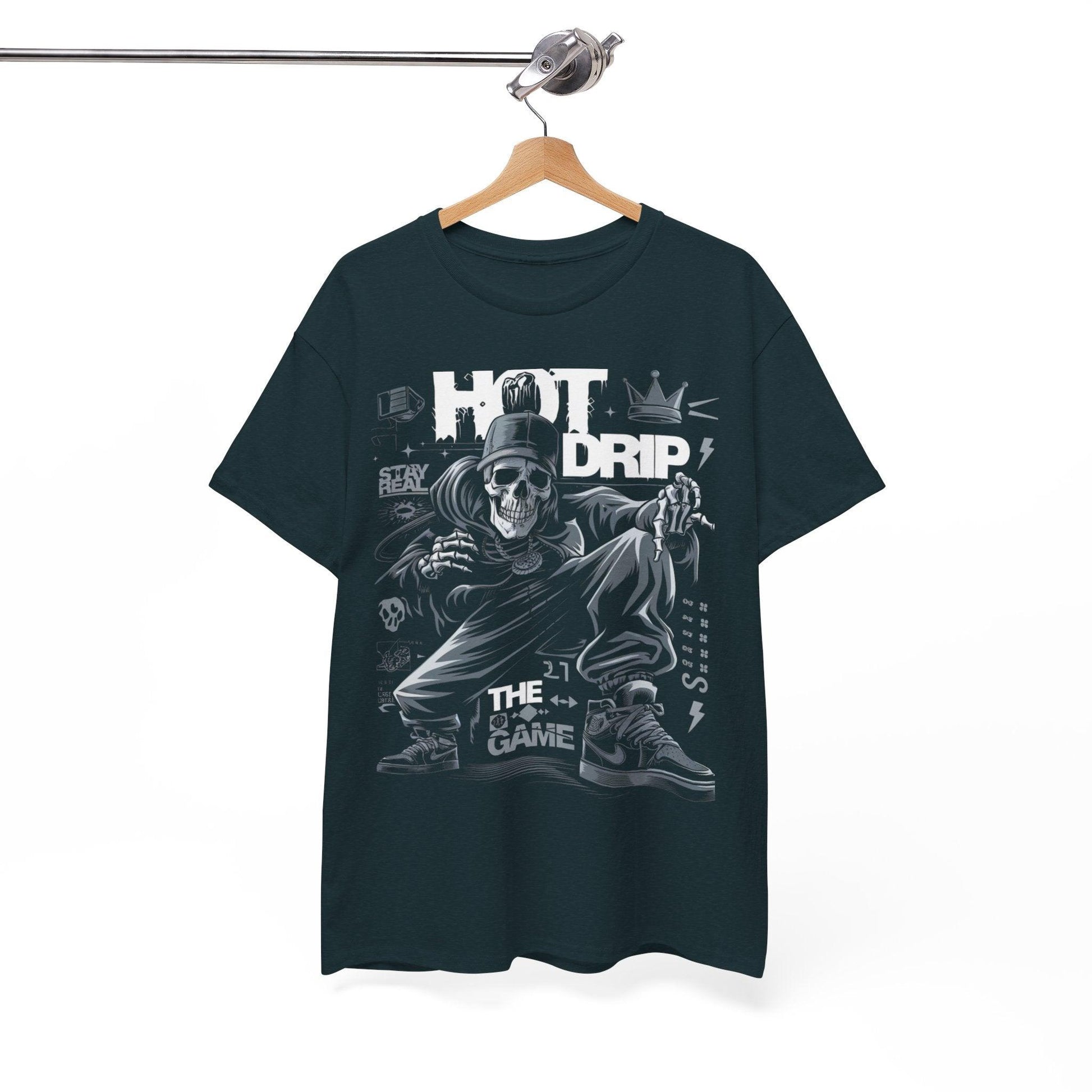 Skelo Drip Graphic Design T-shirt - SosirrealByDesign