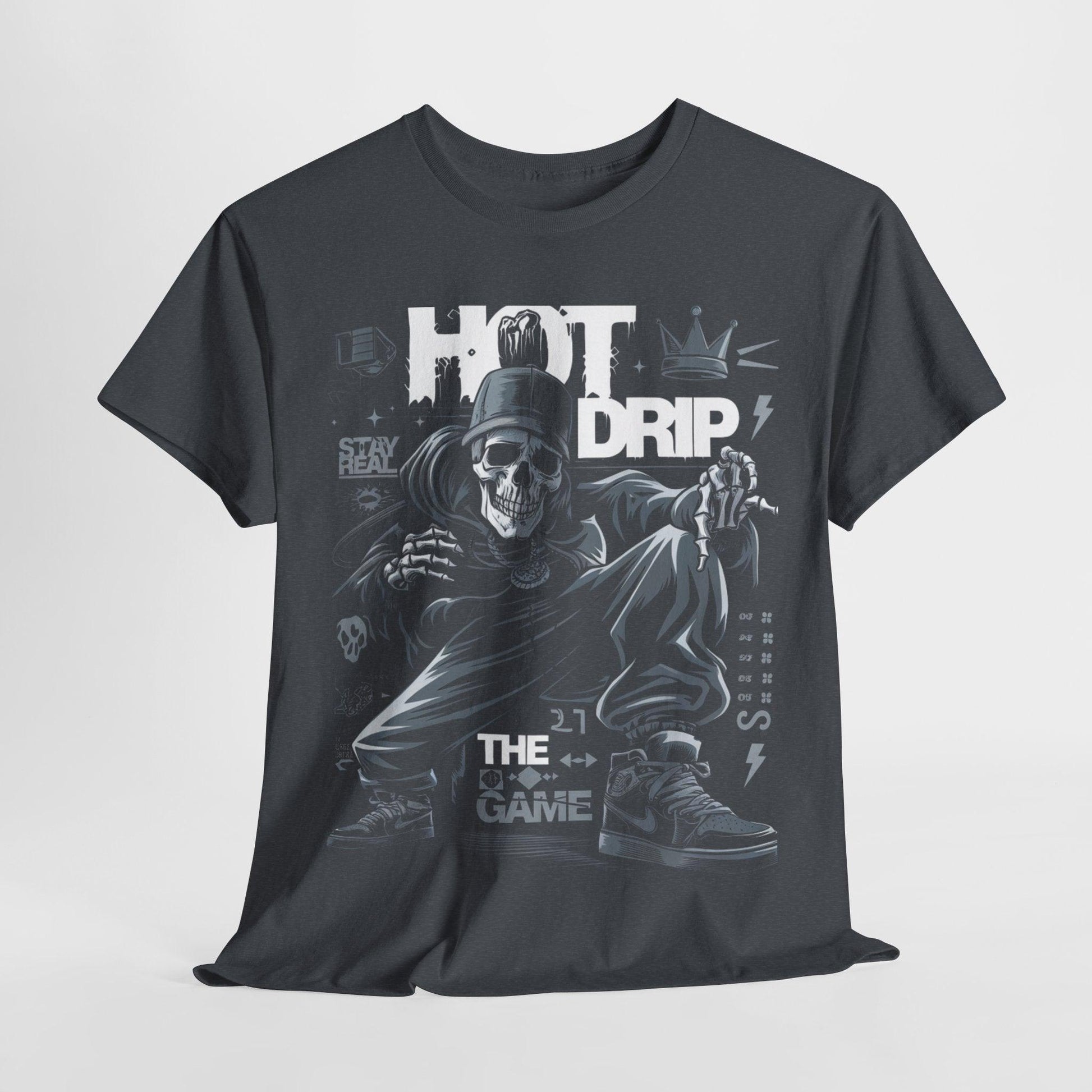 Skelo Drip Graphic Design T-shirt - SosirrealByDesign