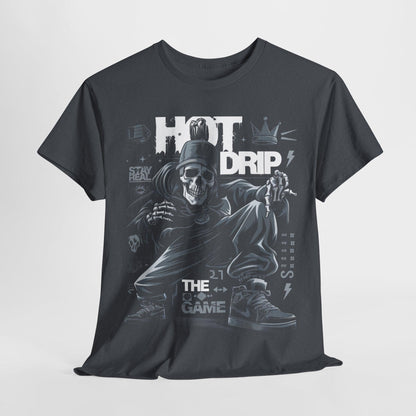 Skelo Drip Graphic Design T-shirt - SosirrealByDesign