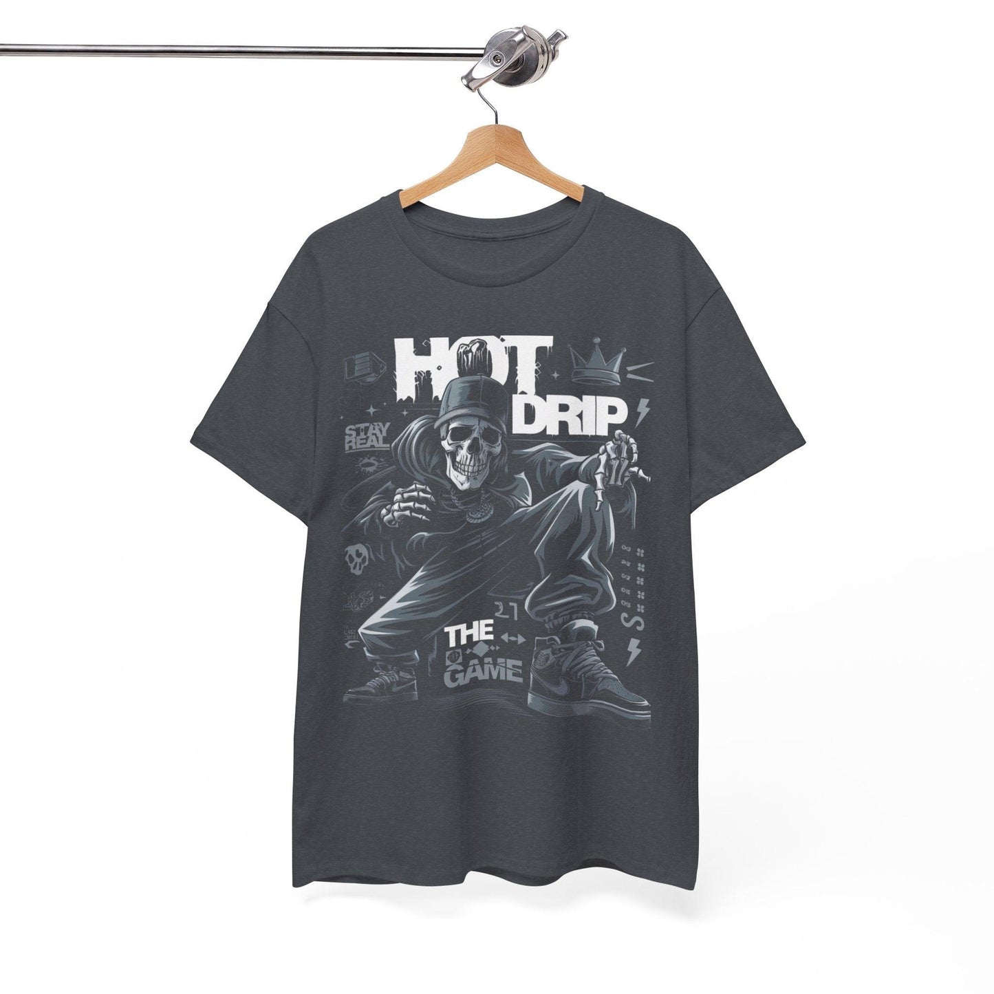 Skelo Drip Graphic Design T-shirt - SosirrealByDesign