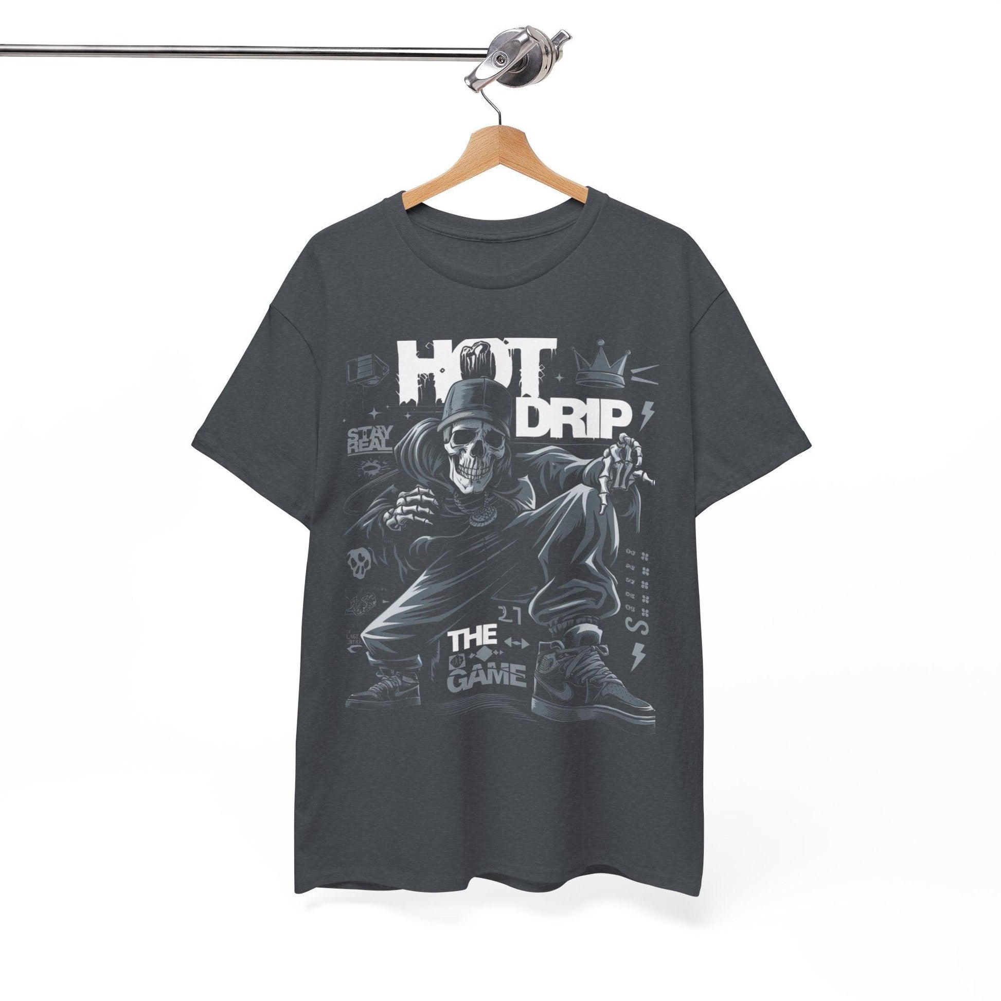 Skelo Drip Graphic Design T-shirt - SosirrealByDesign