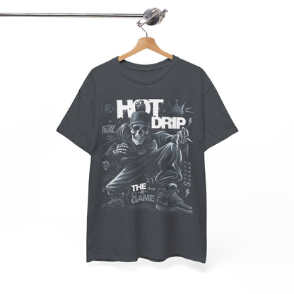 Skelo Drip Graphic Design T-shirt - SosirrealByDesign