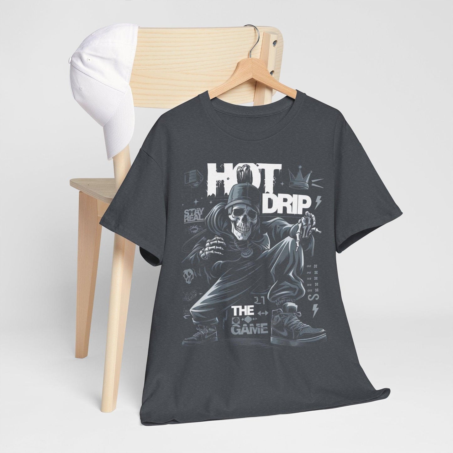 Skelo Drip Graphic Design T-shirt - SosirrealByDesign