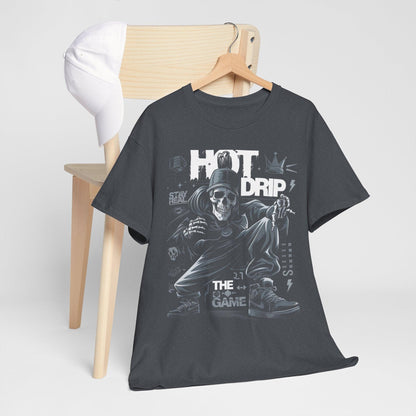 Skelo Drip Graphic Design T-shirt - SosirrealByDesign