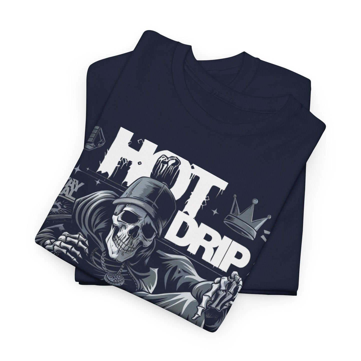 Skelo Drip Graphic Design T-shirt - SosirrealByDesign