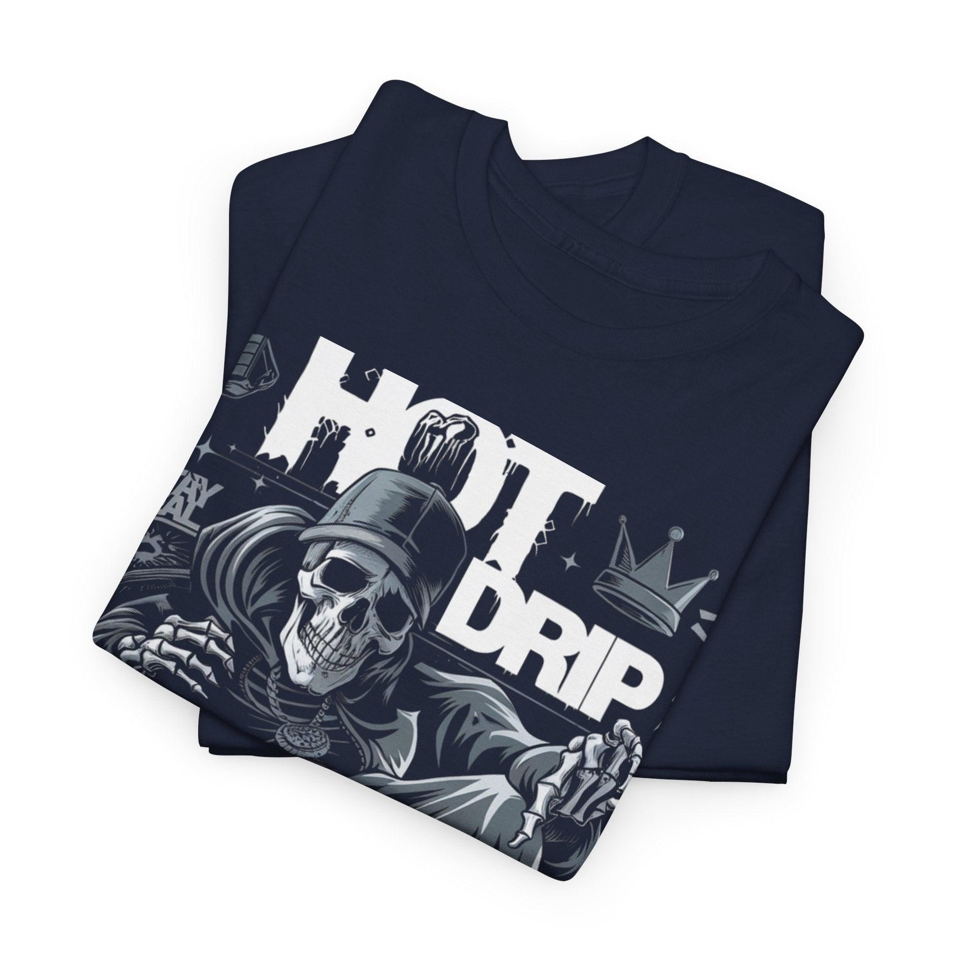 Skelo Drip Graphic Design T-shirt - SosirrealByDesign