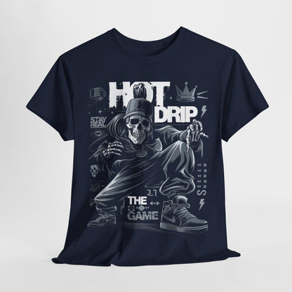 Skelo Drip Graphic Design T-shirt - SosirrealByDesign