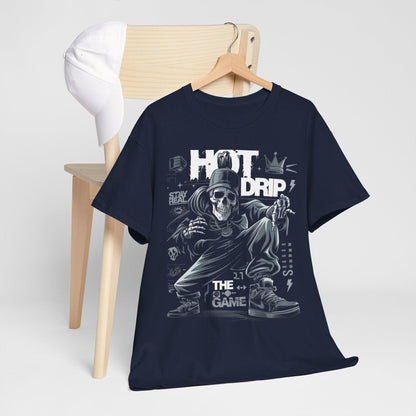 Skelo Drip Graphic Design T-shirt - SosirrealByDesign