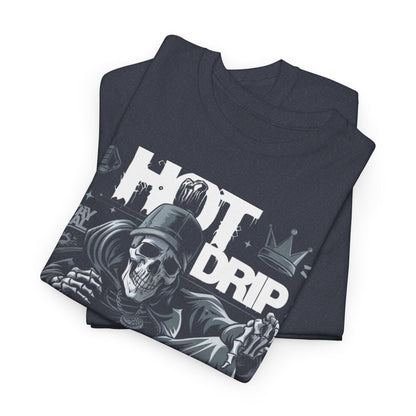 Skelo Drip Graphic Design T-shirt - SosirrealByDesign