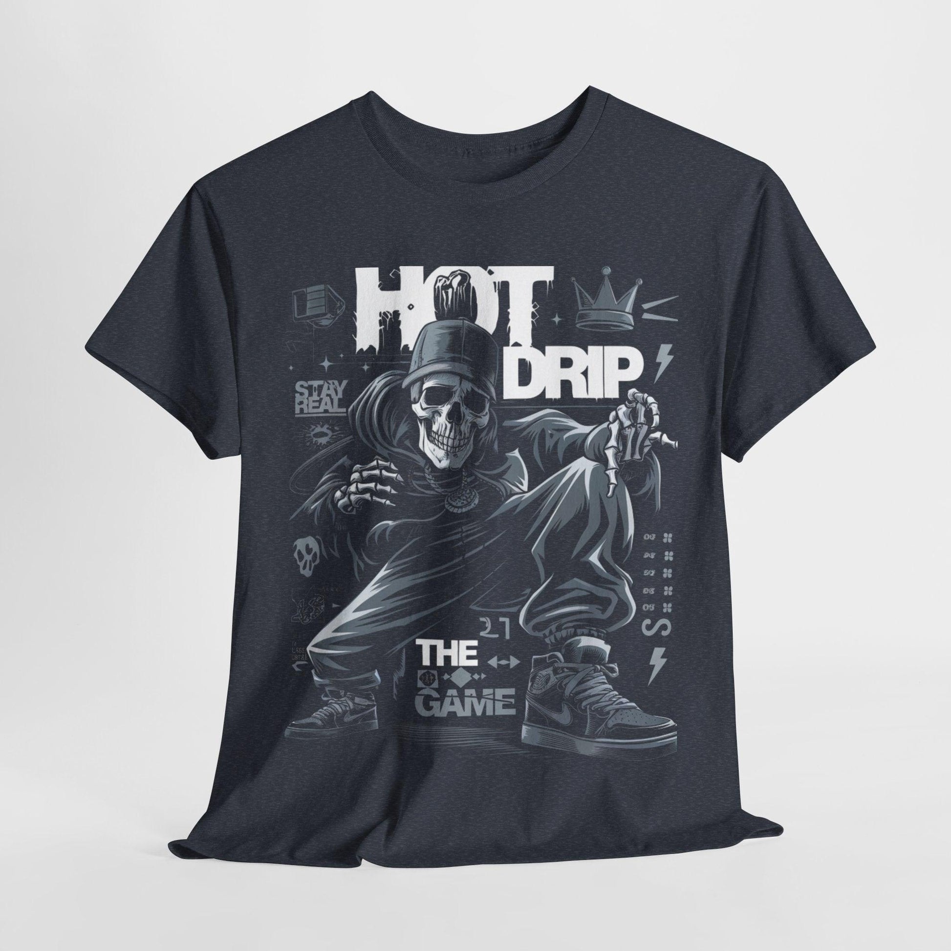 Skelo Drip Graphic Design T-shirt - SosirrealByDesign