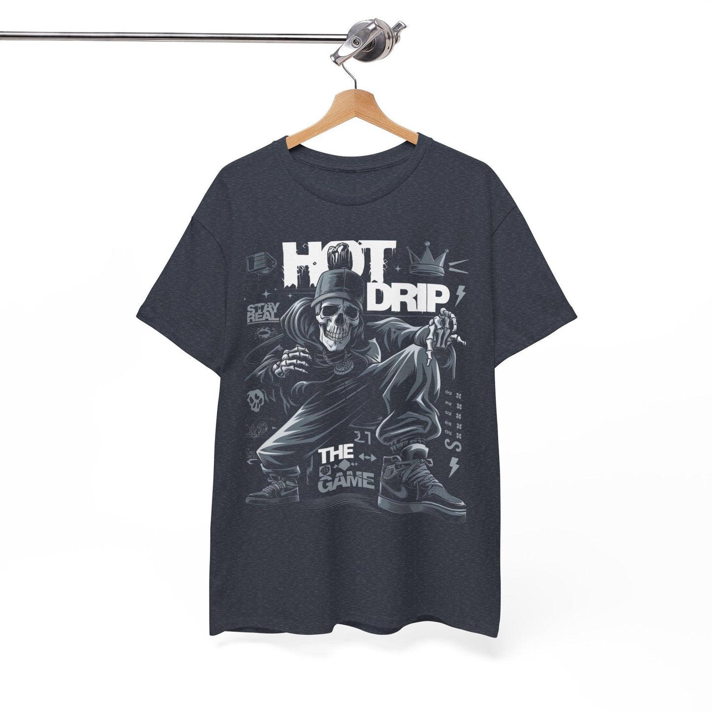 Skelo Drip Graphic Design T-shirt - SosirrealByDesign