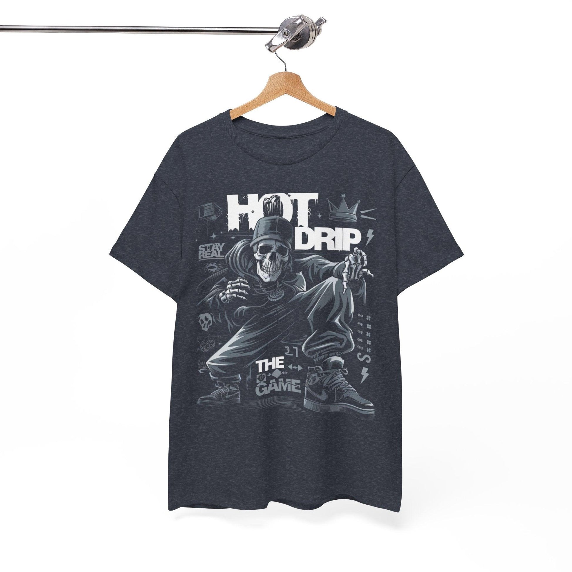 Skelo Drip Graphic Design T-shirt - SosirrealByDesign