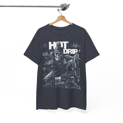 Skelo Drip Graphic Design T-shirt - SosirrealByDesign