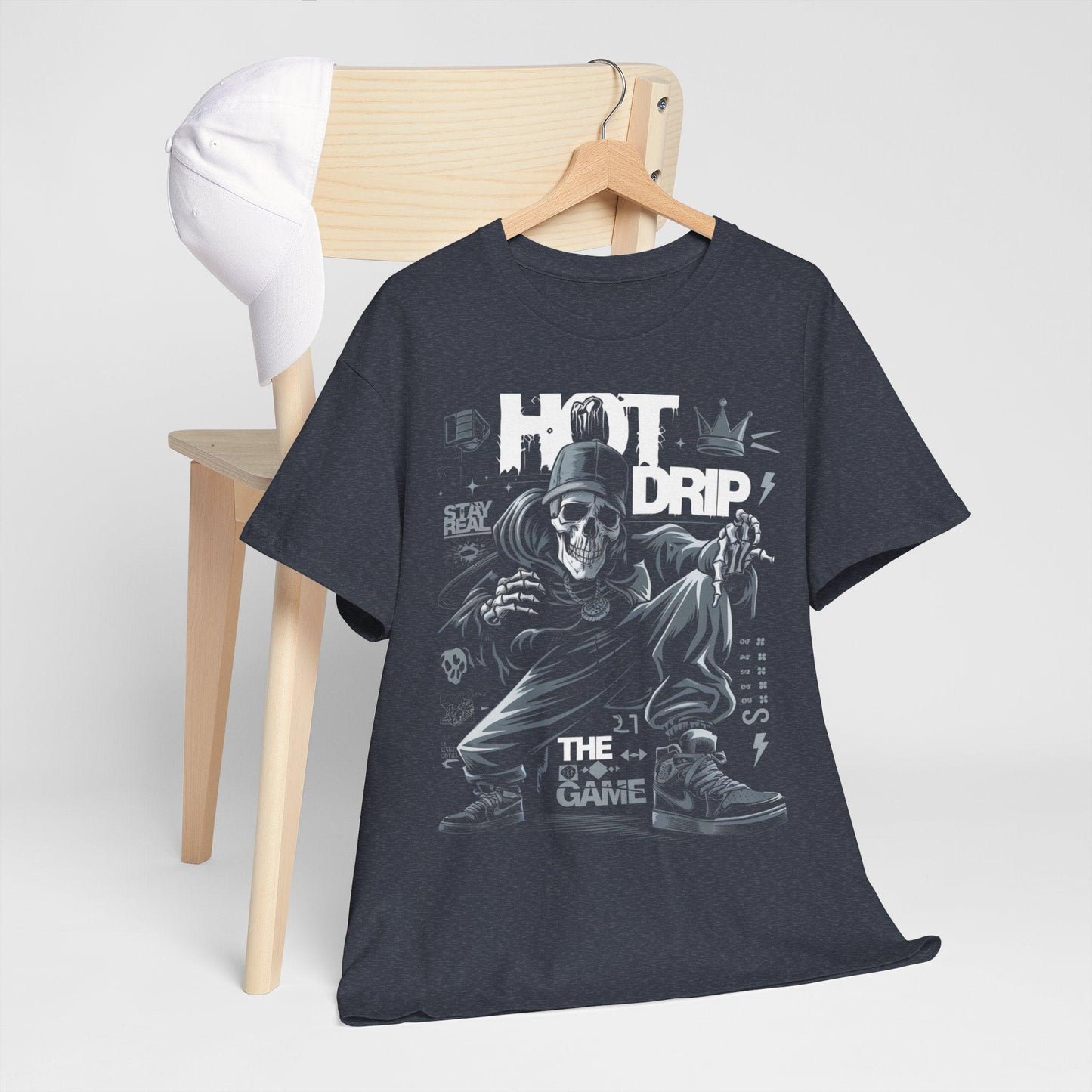 Skelo Drip Graphic Design T-shirt - SosirrealByDesign
