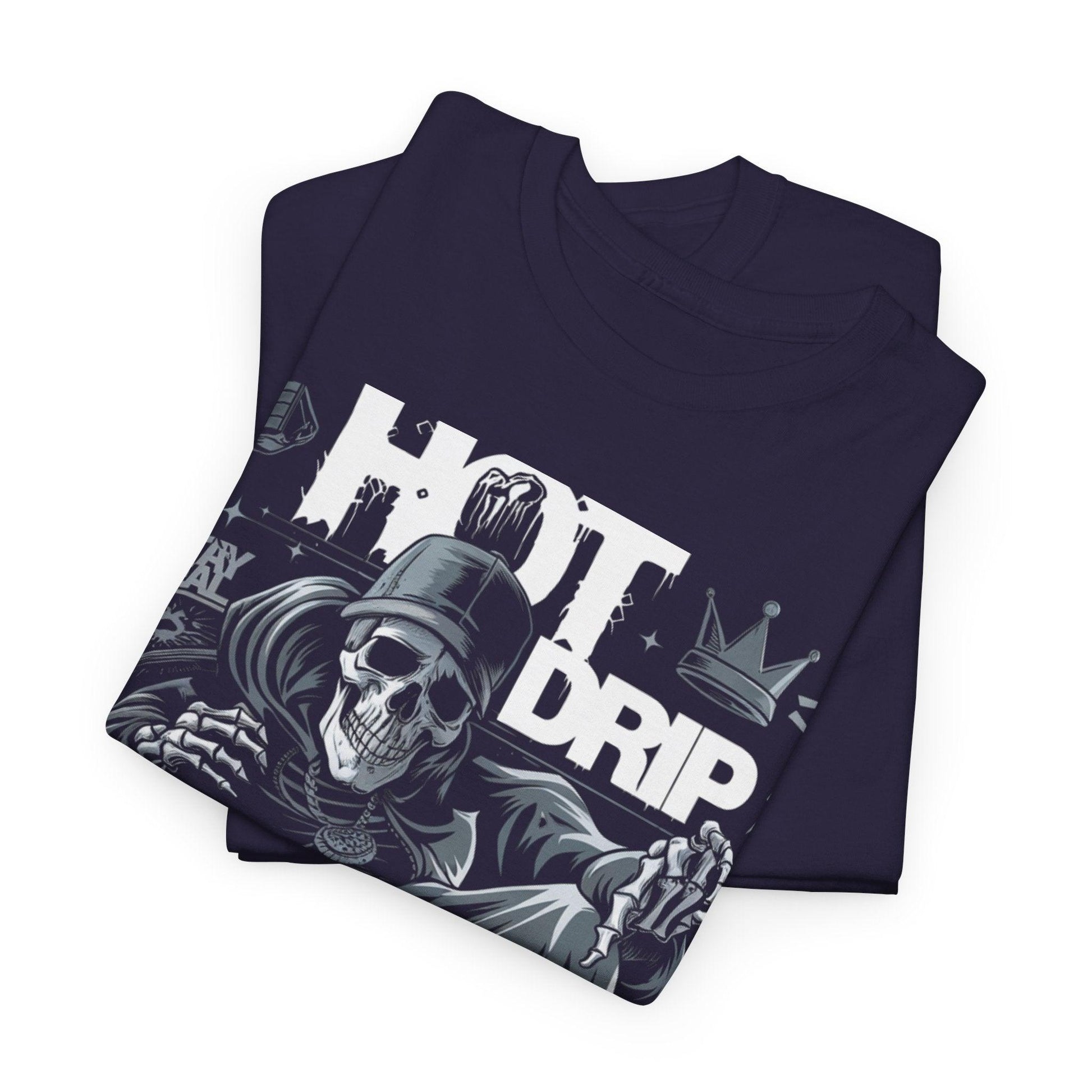 Skelo Drip Graphic Design T-shirt - SosirrealByDesign