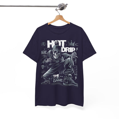 Skelo Drip Graphic Design T-shirt - SosirrealByDesign