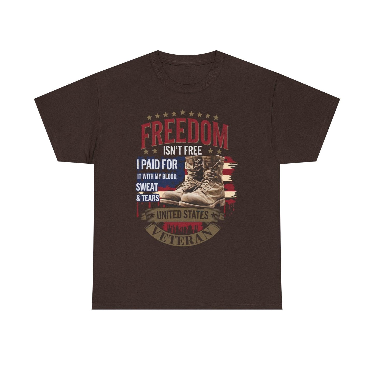 Veteran Tribute - Freedom Isn't Free Memorial Canvas - SosirrealByDesign