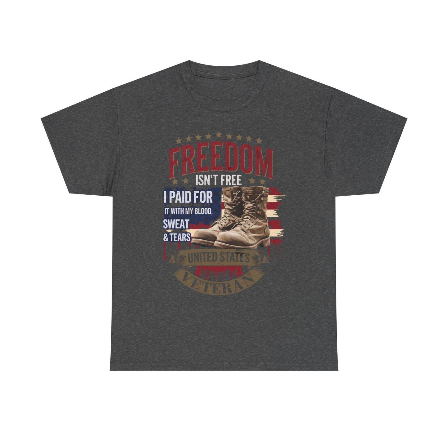 Veteran Tribute - Freedom Isn't Free Memorial Canvas - SosirrealByDesign