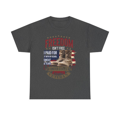 Veteran Tribute - Freedom Isn't Free Memorial Canvas - SosirrealByDesign