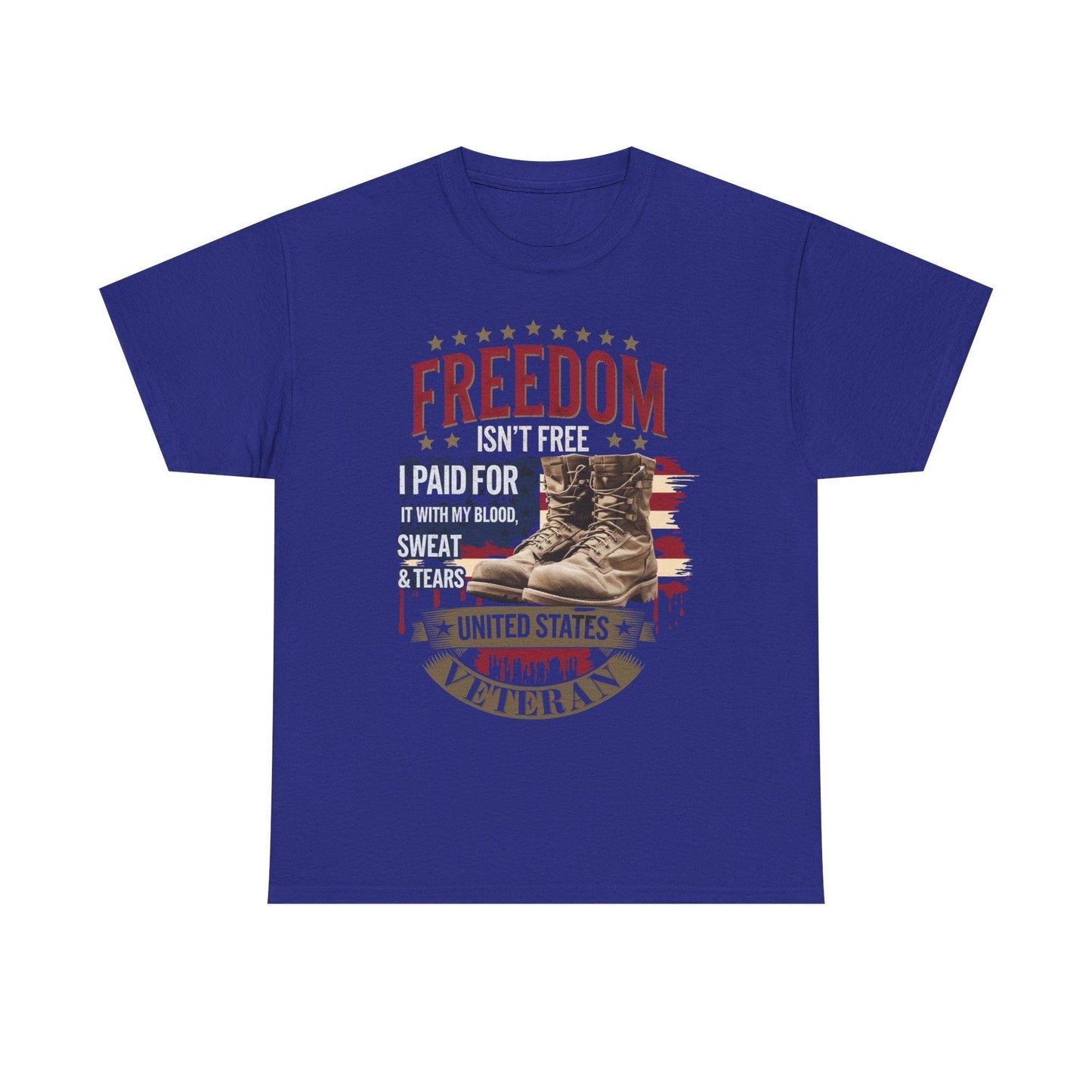 Veteran Tribute - Freedom Isn't Free Memorial Canvas - SosirrealByDesign