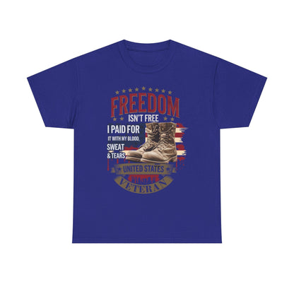 Veteran Tribute - Freedom Isn't Free Memorial Canvas - SosirrealByDesign