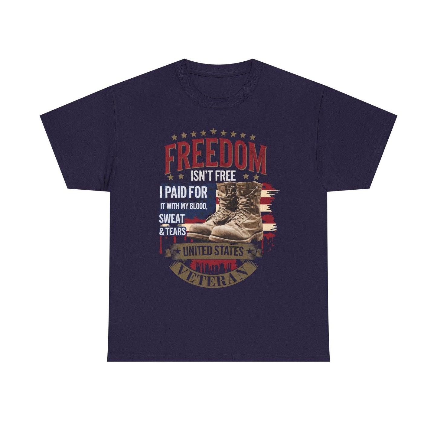 Veteran Tribute - Freedom Isn't Free Memorial Canvas - SosirrealByDesign