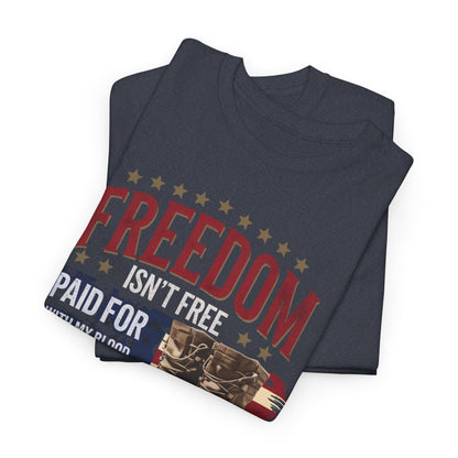 Veteran Tribute - Freedom Isn't Free Memorial Canvas - SosirrealByDesign